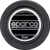 SPARCO HORN BUTTON WITH EMBLEM