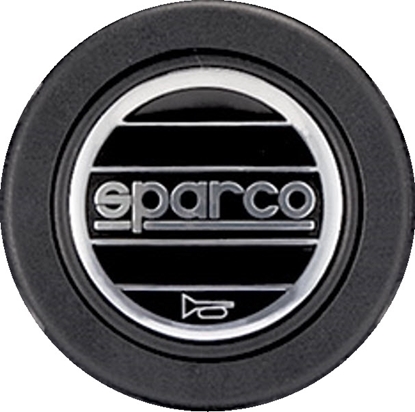 SPARCO HORN BUTTON WITH EMBLEM